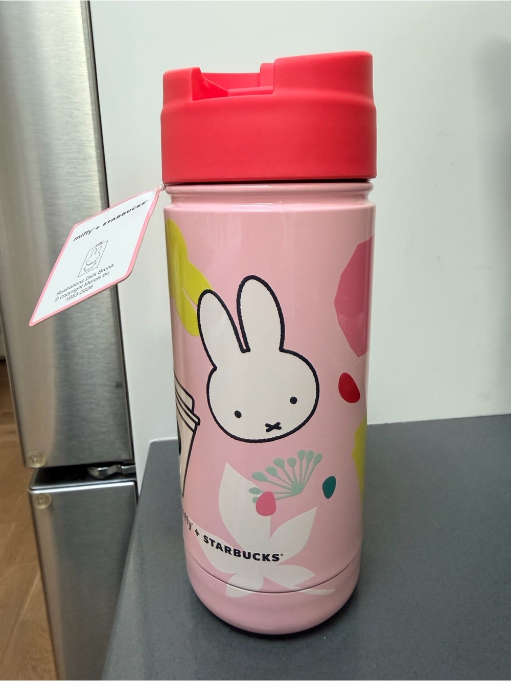 Starbucks x Miffy Stainless Travel Tumbler